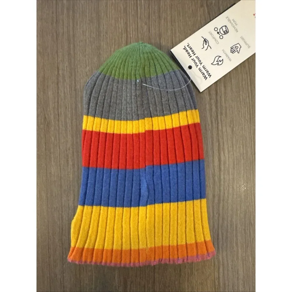 NEW Sesame Street X Love‎ Your Melon Beanie Lightweight Colorblock